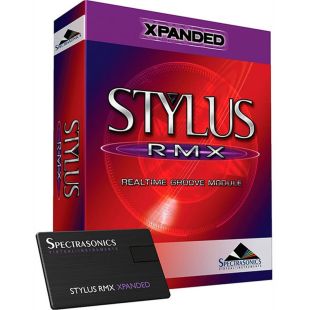 SPECTRASONICS STYLUS RMX XPANDED USB DRIVE