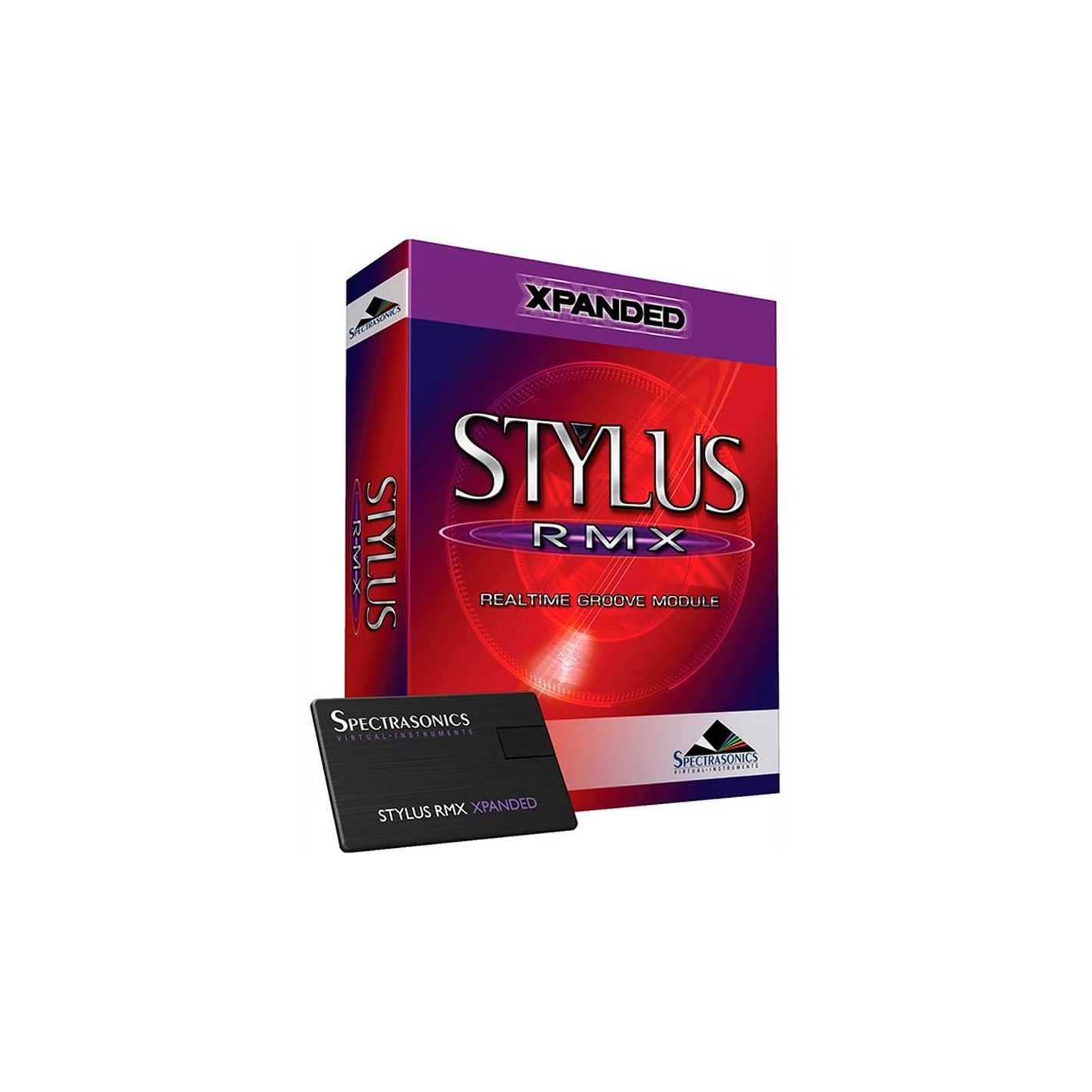 SPECTRASONICS STYLUS RMX XPANDED USB DRIVE