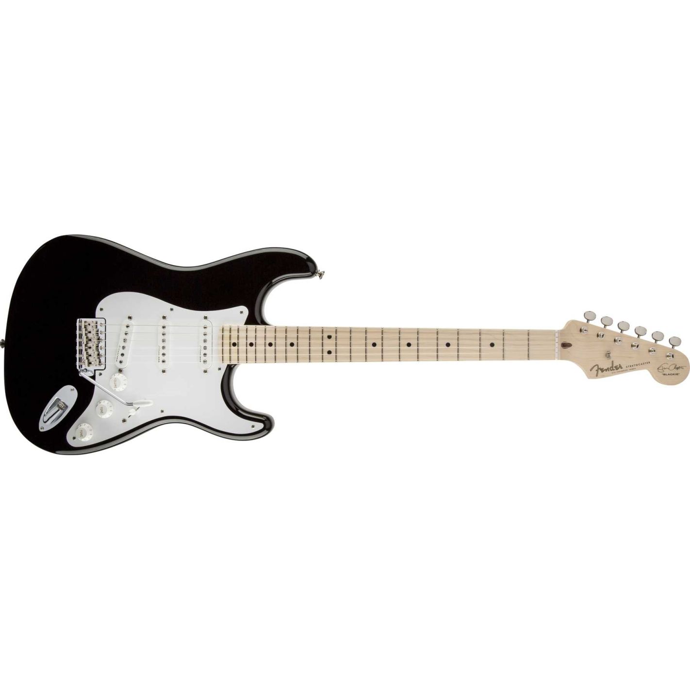 FENDER ERIC CLAPTON ST BLK