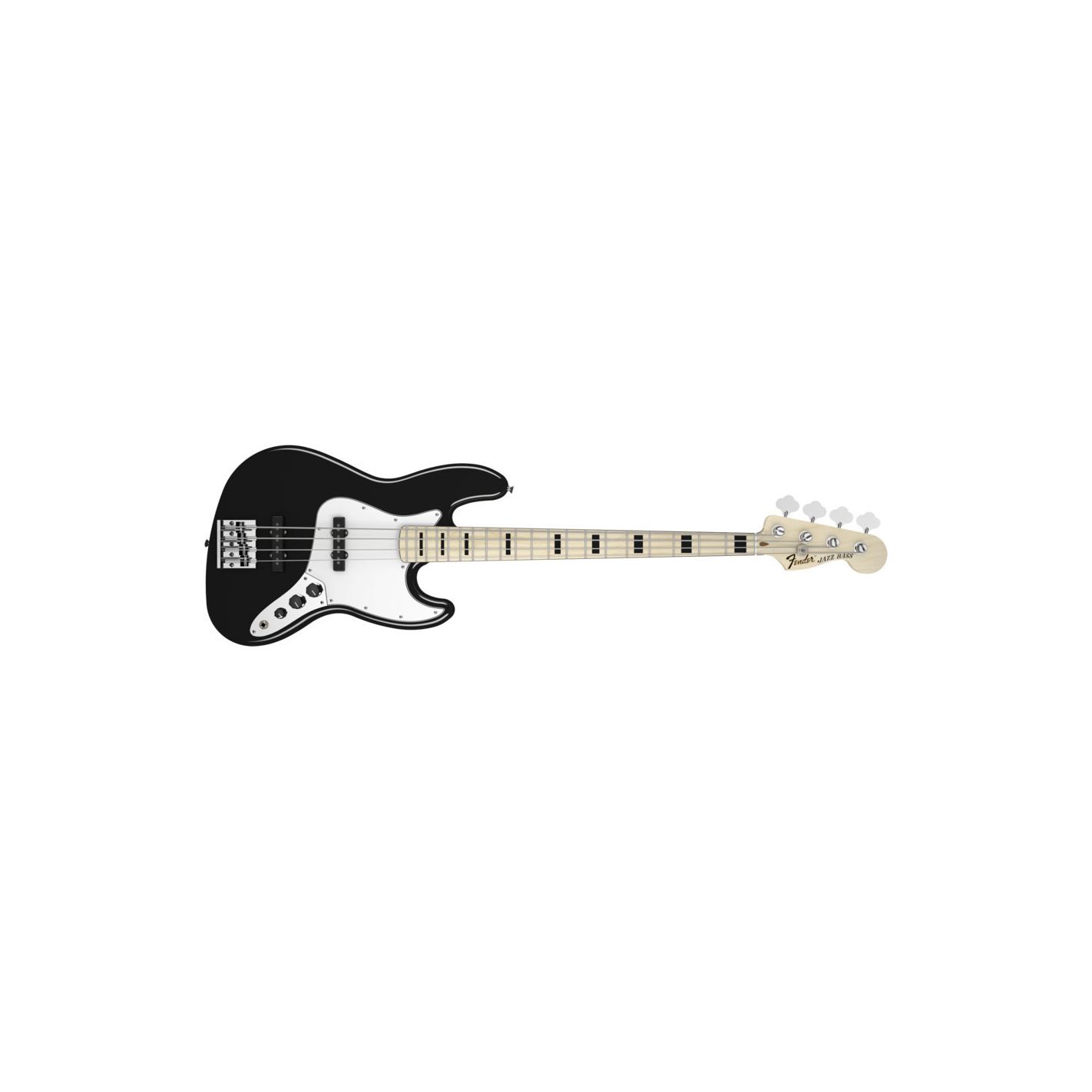 FENDER GEDDY LEE JBASS MN-BK