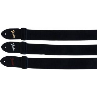 FENDER 2 BLACK LOGO RD-WH-YW