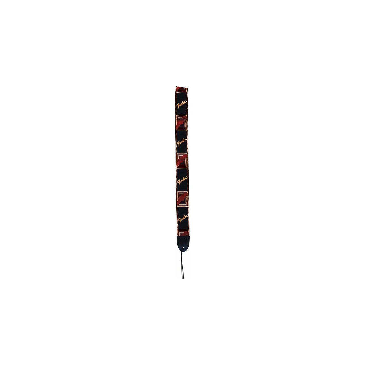 FENDER 2 MONOGRAM-BK-Y-RD