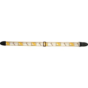 FENDER 2 MONOGRAM-WH-BRW-YW