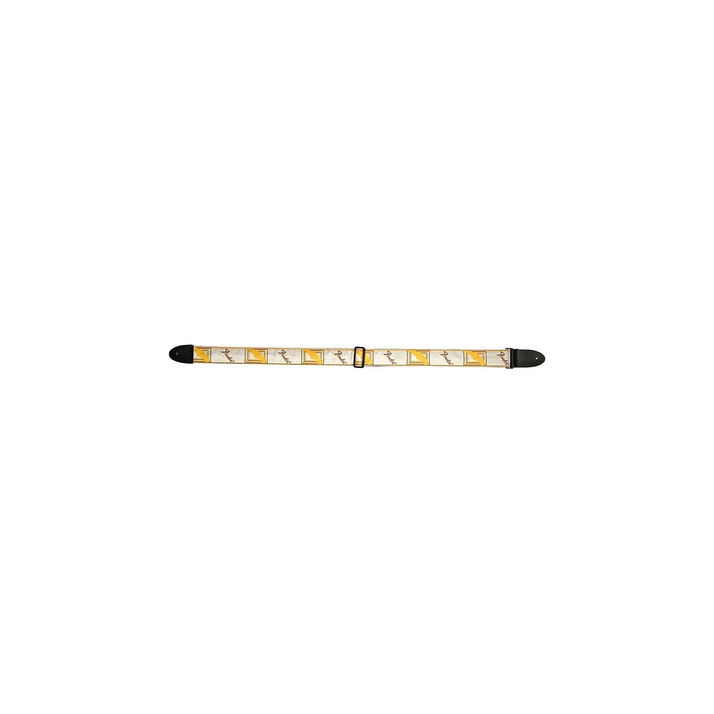 FENDER 2 MONOGRAM-WH-BRW-YW