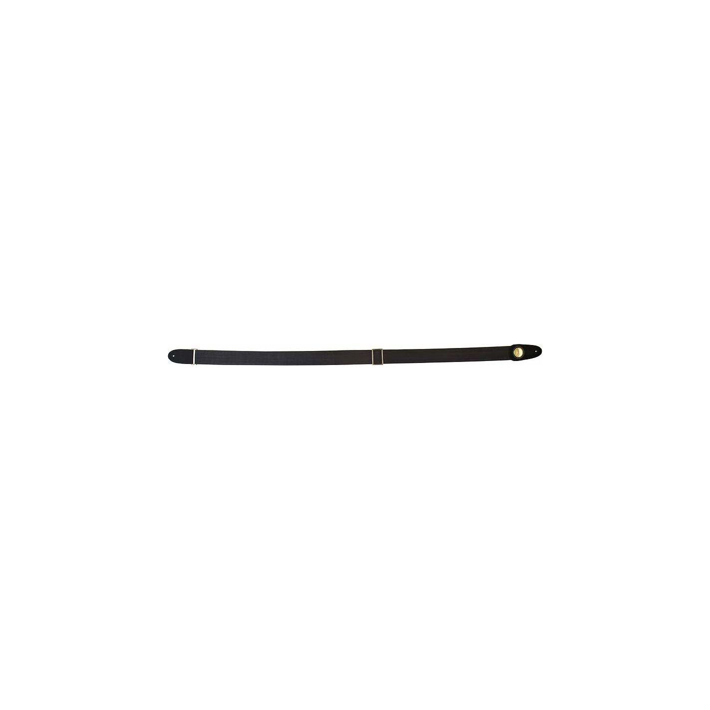 FENDER 2 COTTON LEATHER-BLK