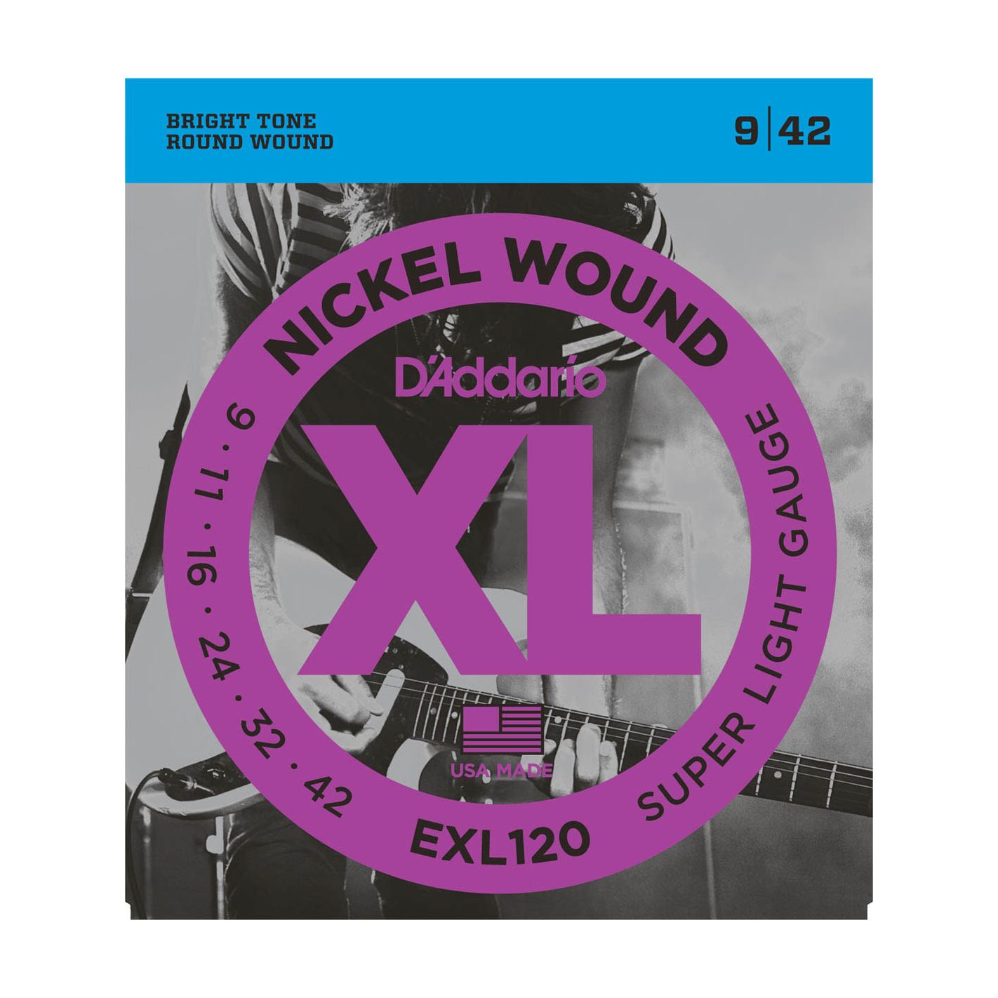 DADDARIO EXL120