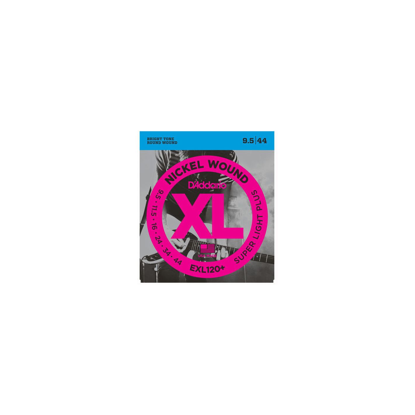 DADDARIO EXL120 PLUS