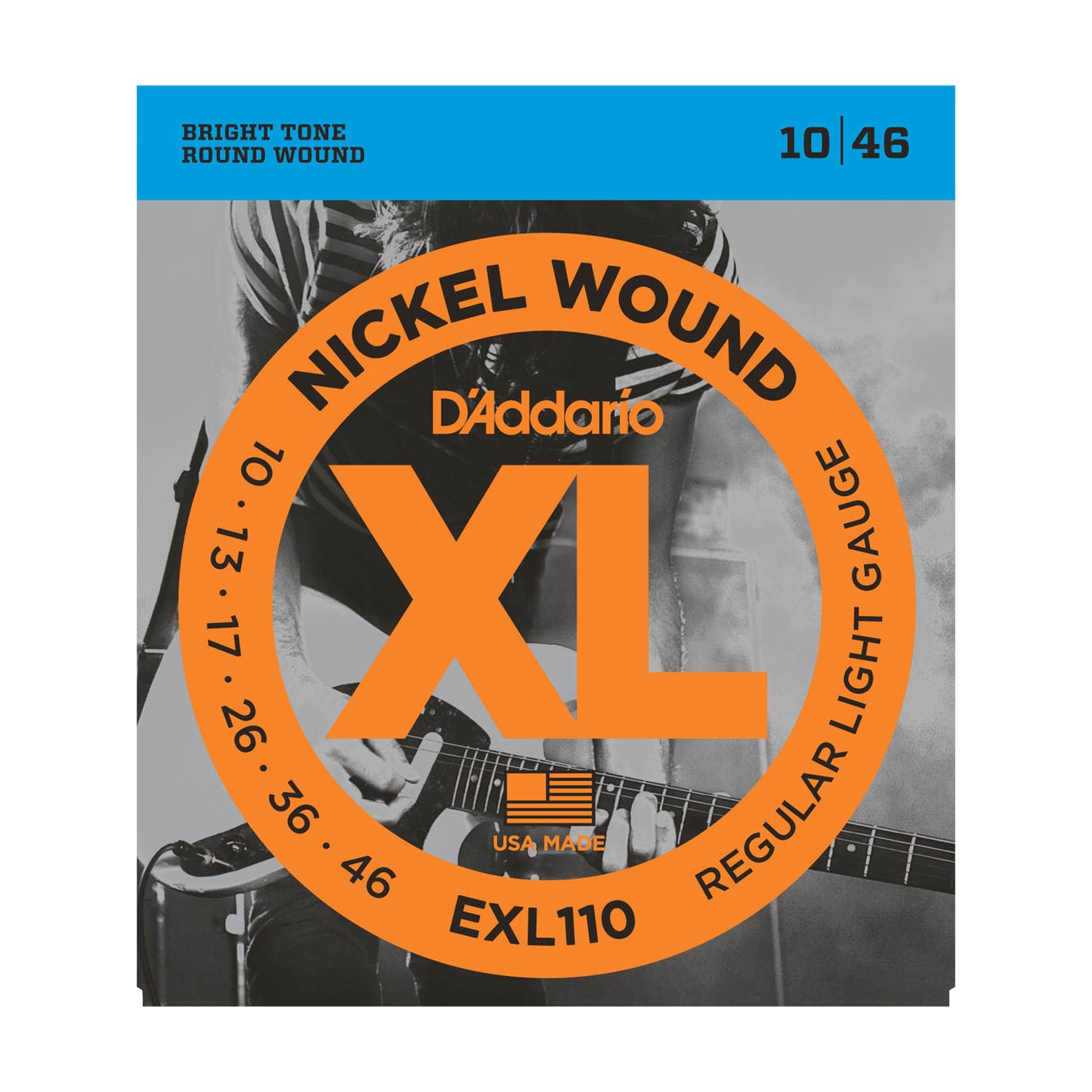 DADDARIO EXL110