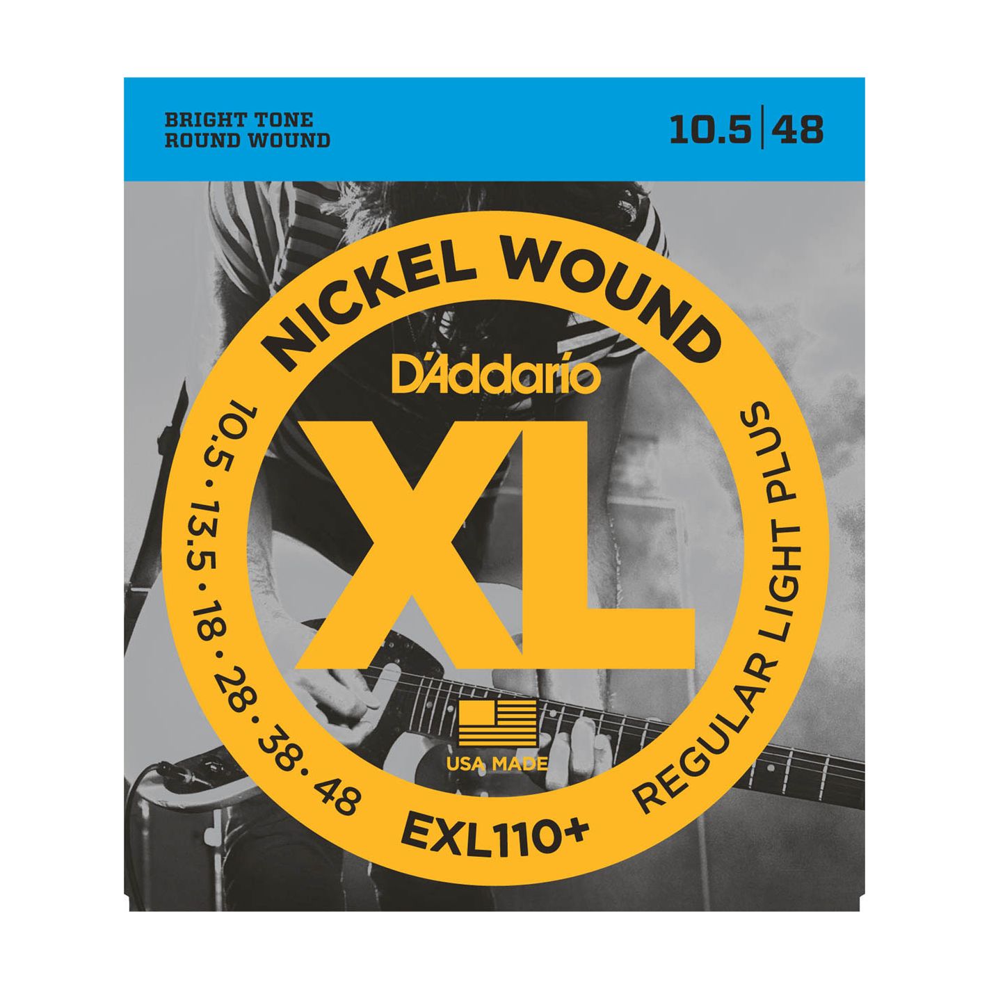 DADDARIO EXL110 PLUS