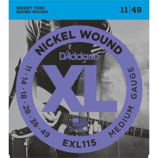 DADDARIO EXL115