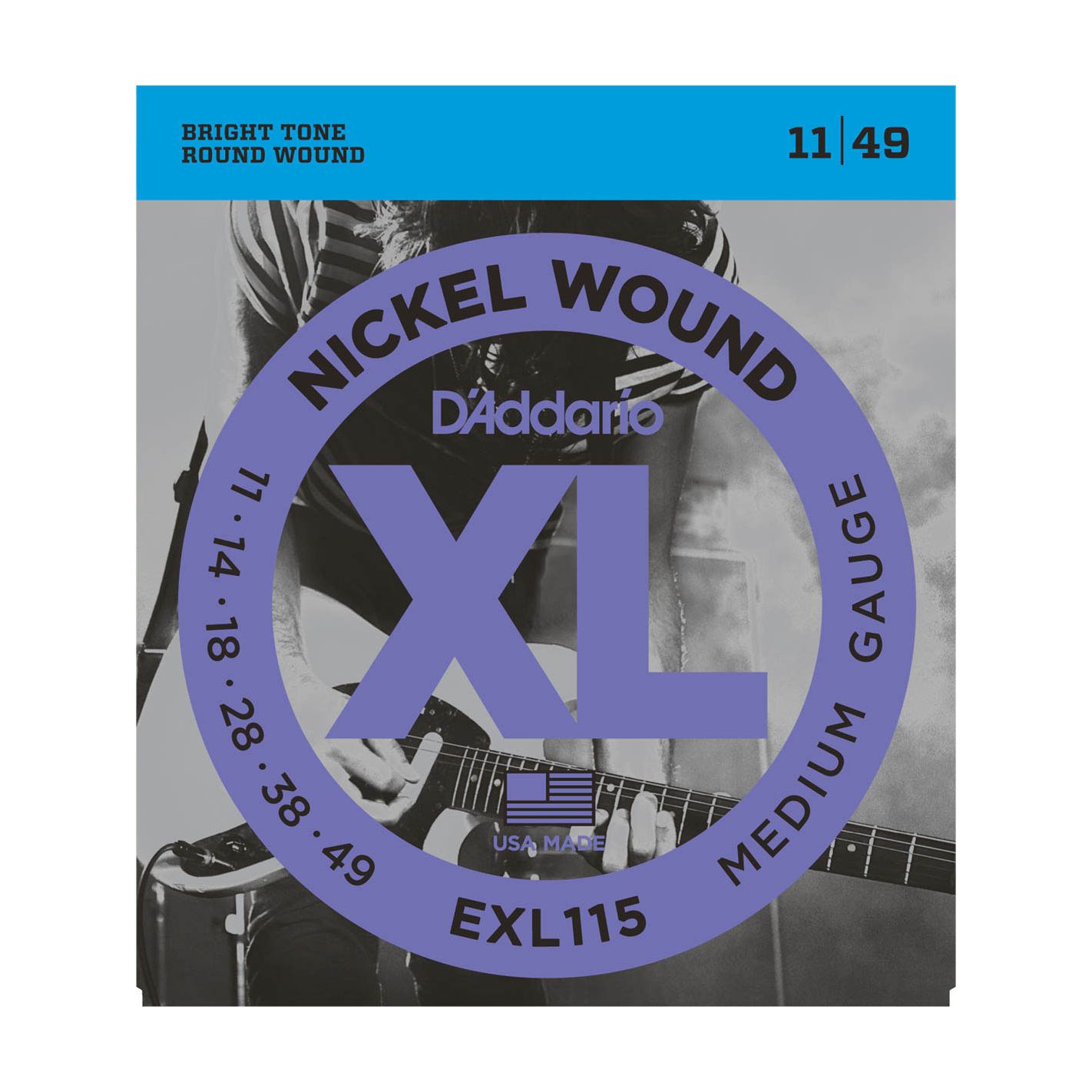 DADDARIO EXL115