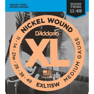 DADDARIO EXL115W