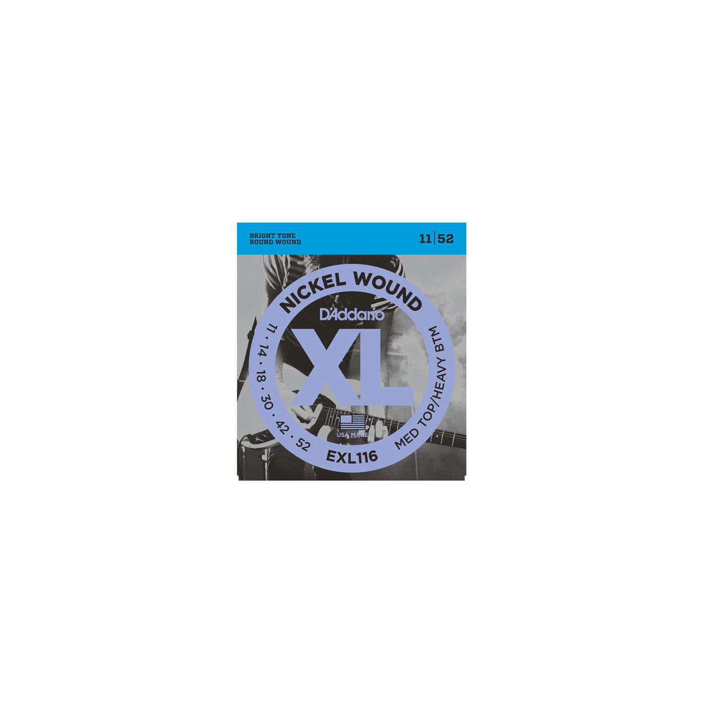 DADDARIO EXL116