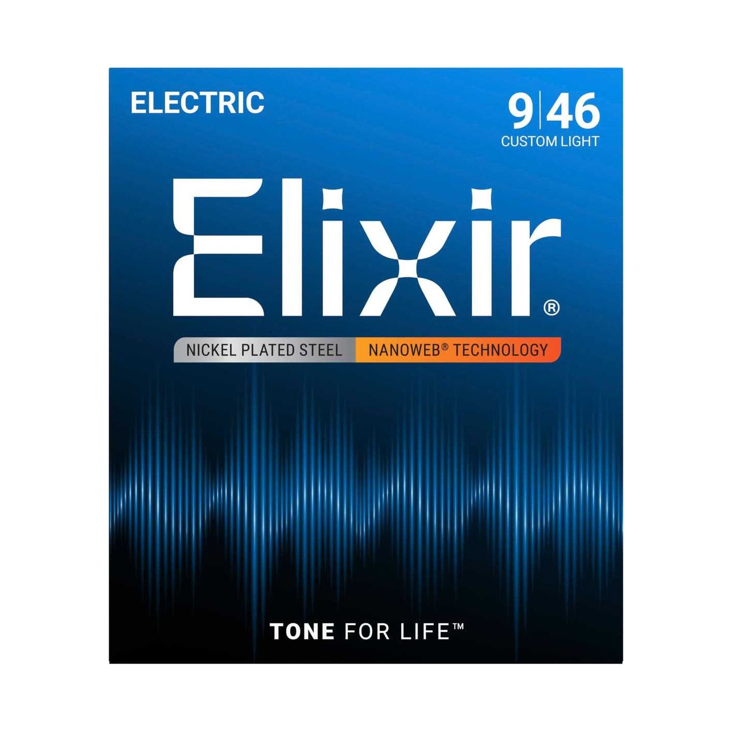 ELIXIR NANOWEB CUSTOM LIGHT 12027