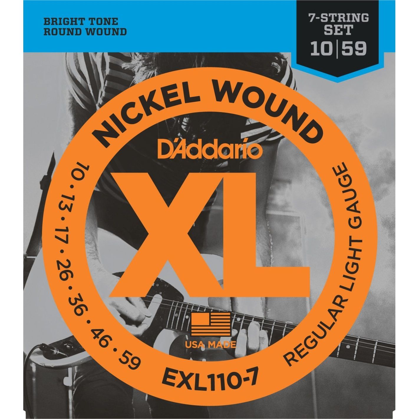 DADDARIO EXL110-7