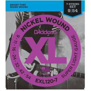 DADDARIO EXL120-7