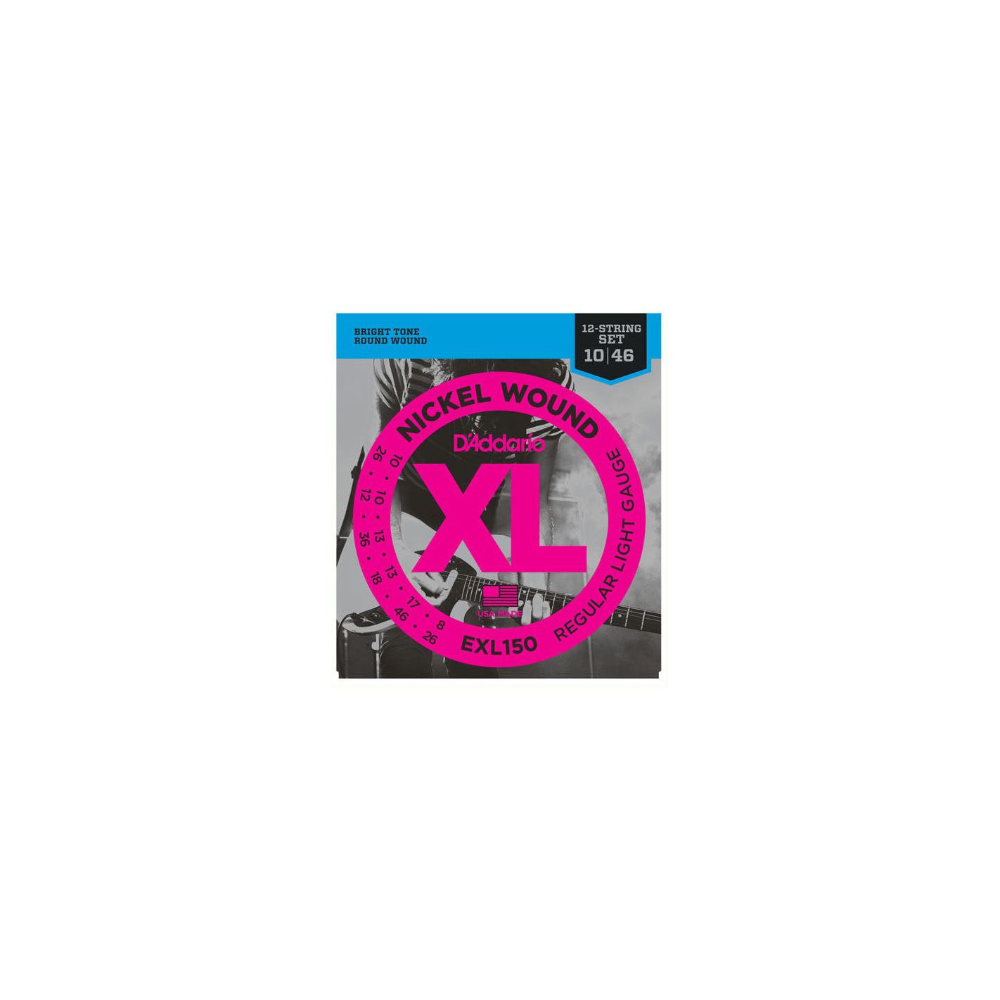 DADDARIO EXL150