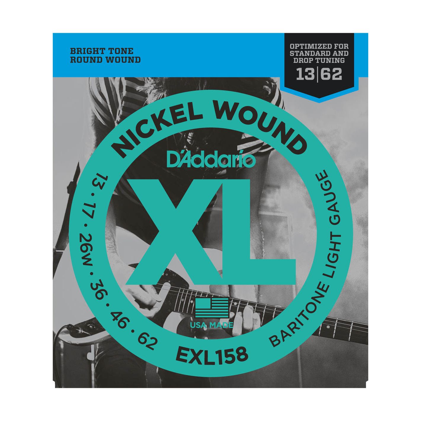 DADDARIO EXL158
