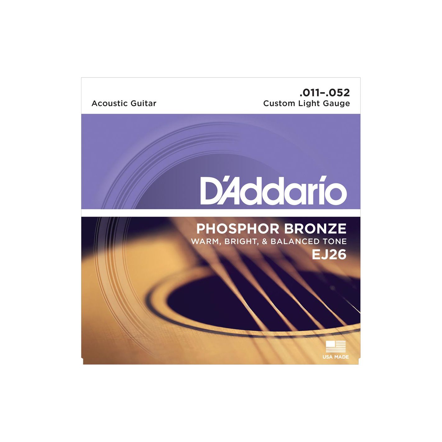 DADDARIO EJ26