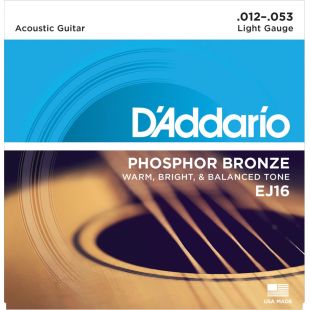 DADDARIO EJ16