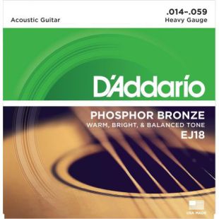DADDARIO EJ18