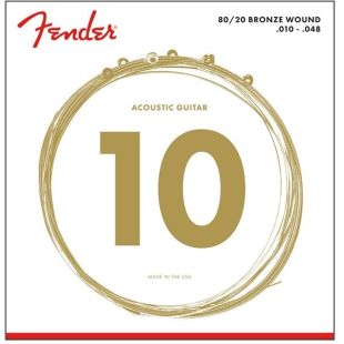 FENDER 80-20 BRONZE 70XL
