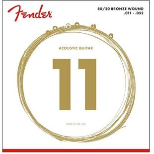 FENDER 80-20 BRONZE 70CL