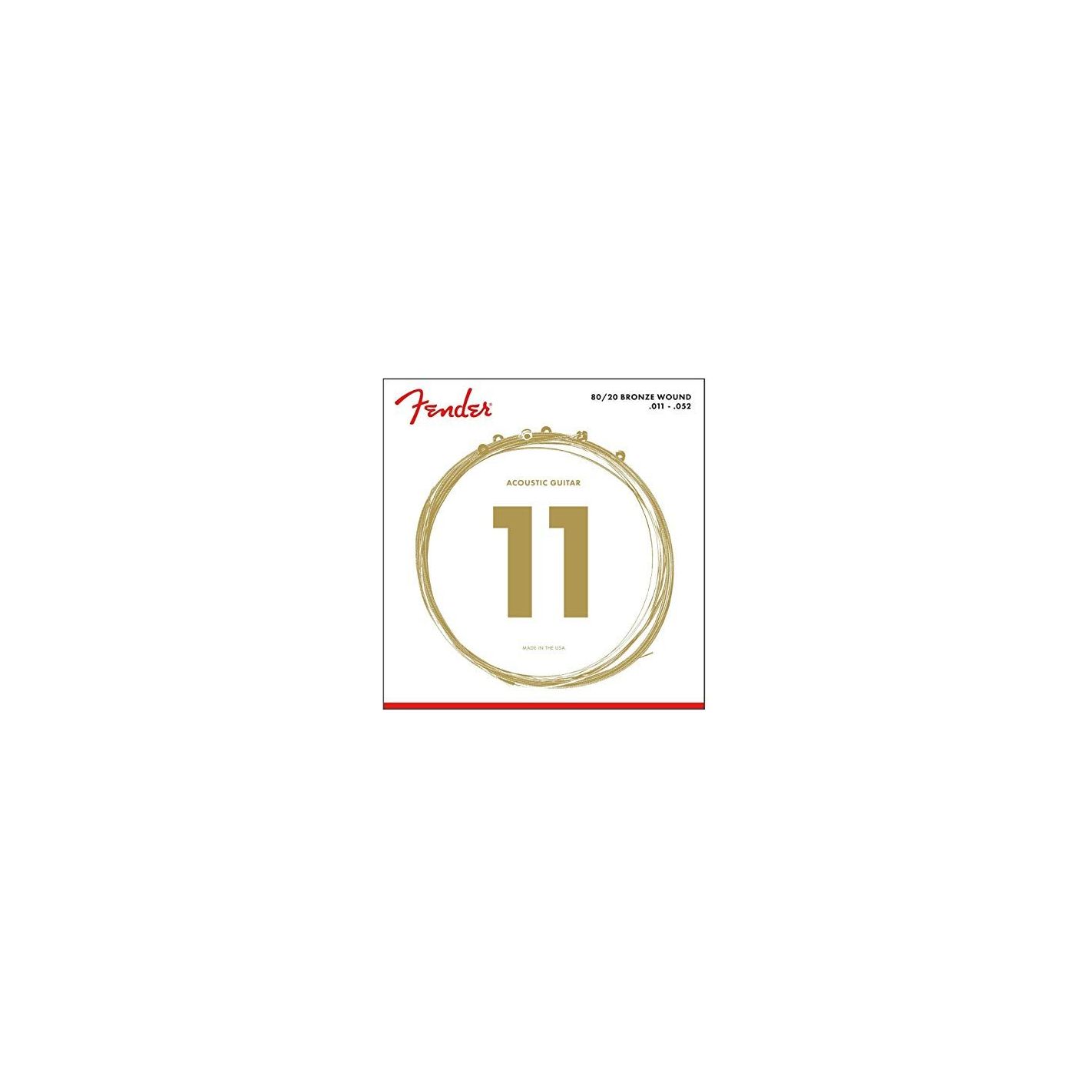 FENDER 80-20 BRONZE 70CL