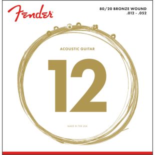 FENDER 80-20 BRONZE 70L