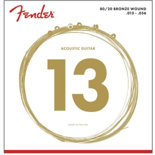 FENDER 80-20 BRONZE 70M