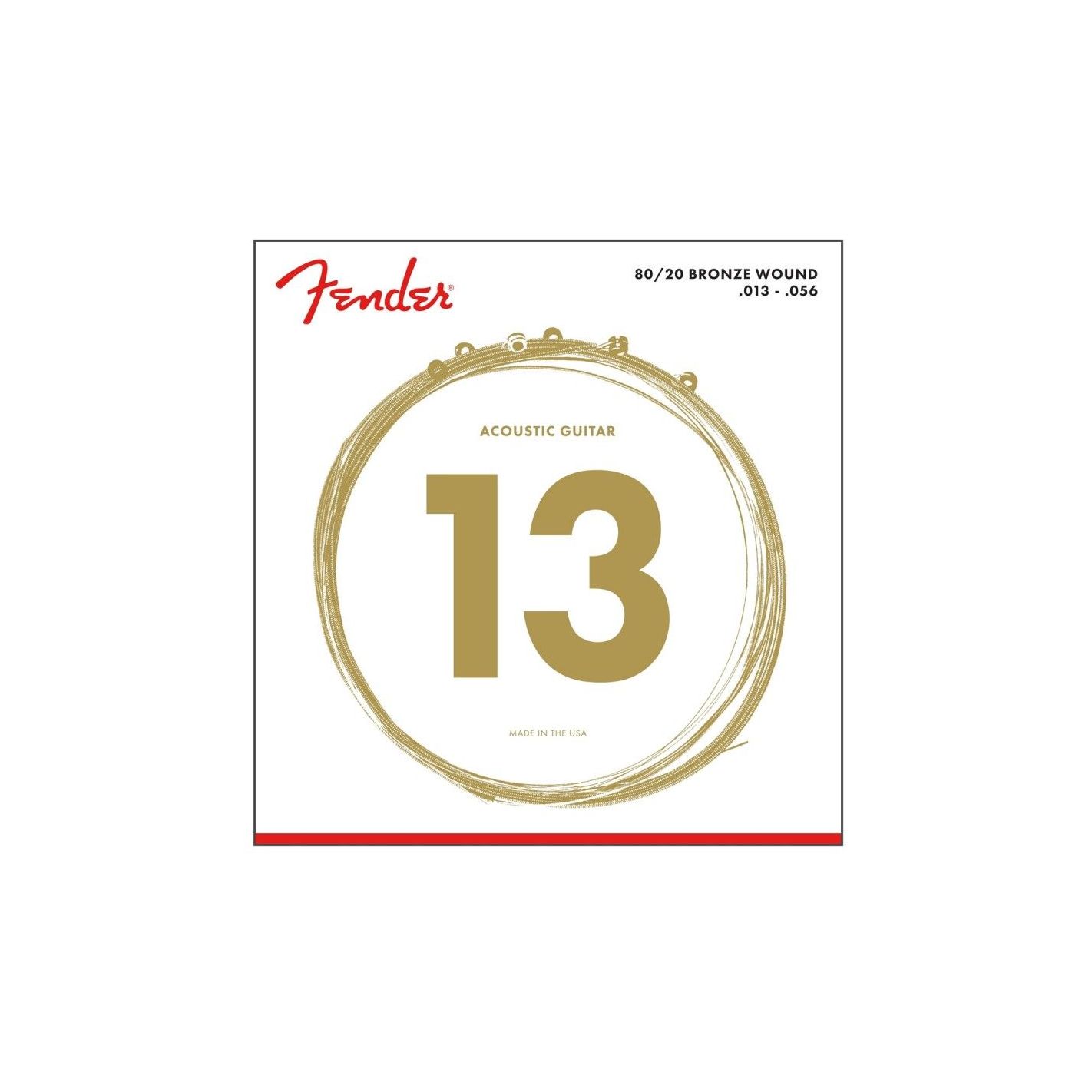 FENDER 80-20 BRONZE 70M