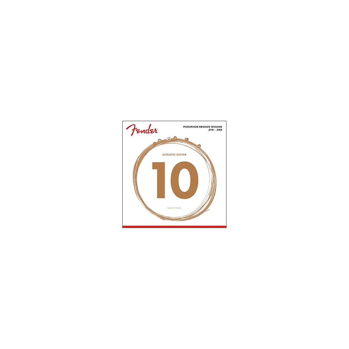 FENDER PHOSPHOR BRONZE 60XL