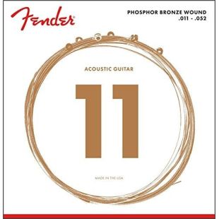 FENDER PHOSPHOR BRONZE 60CL