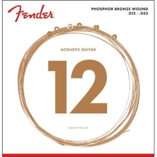 FENDER PHOSPHOR BRONZE 60L