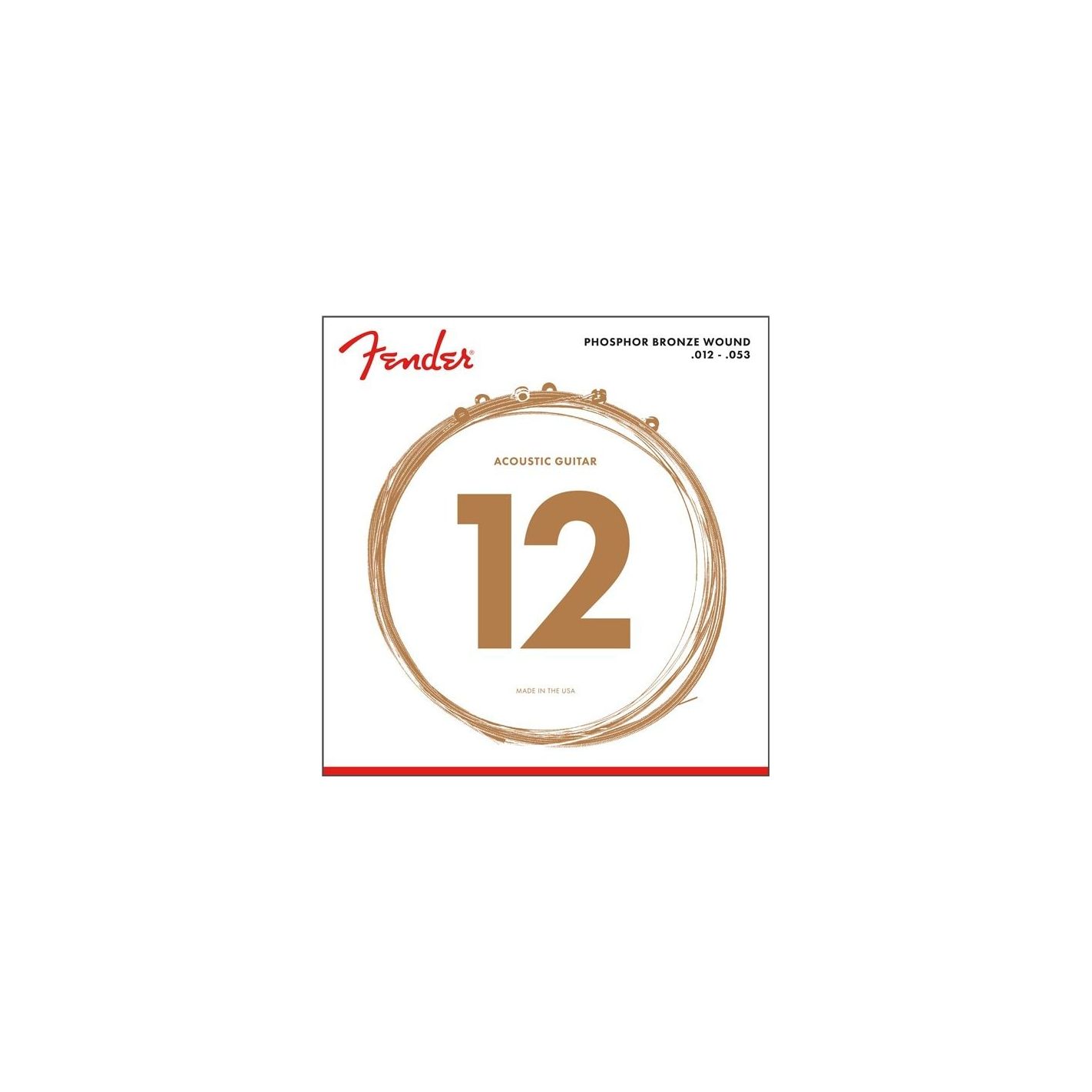 FENDER PHOSPHOR BRONZE 60L