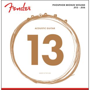 FENDER PHOSPHOR BRONZE 60M