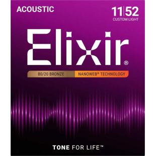 ELIXIR NANOWEB CUSTOM LIGHT 16027