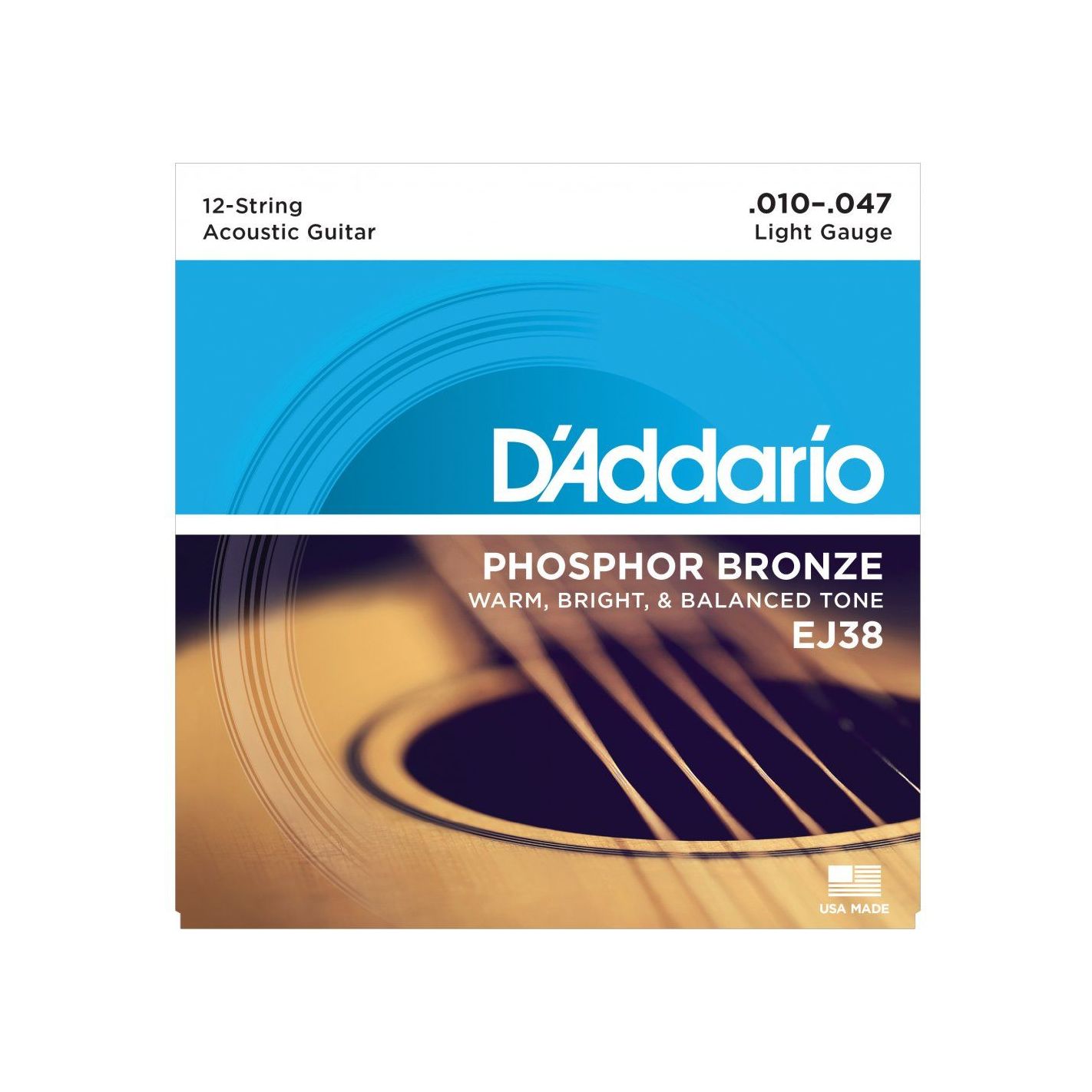 DADDARIO EJ38