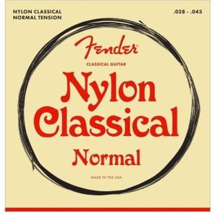FENDER NYLON CLASS 100 CLEAR
