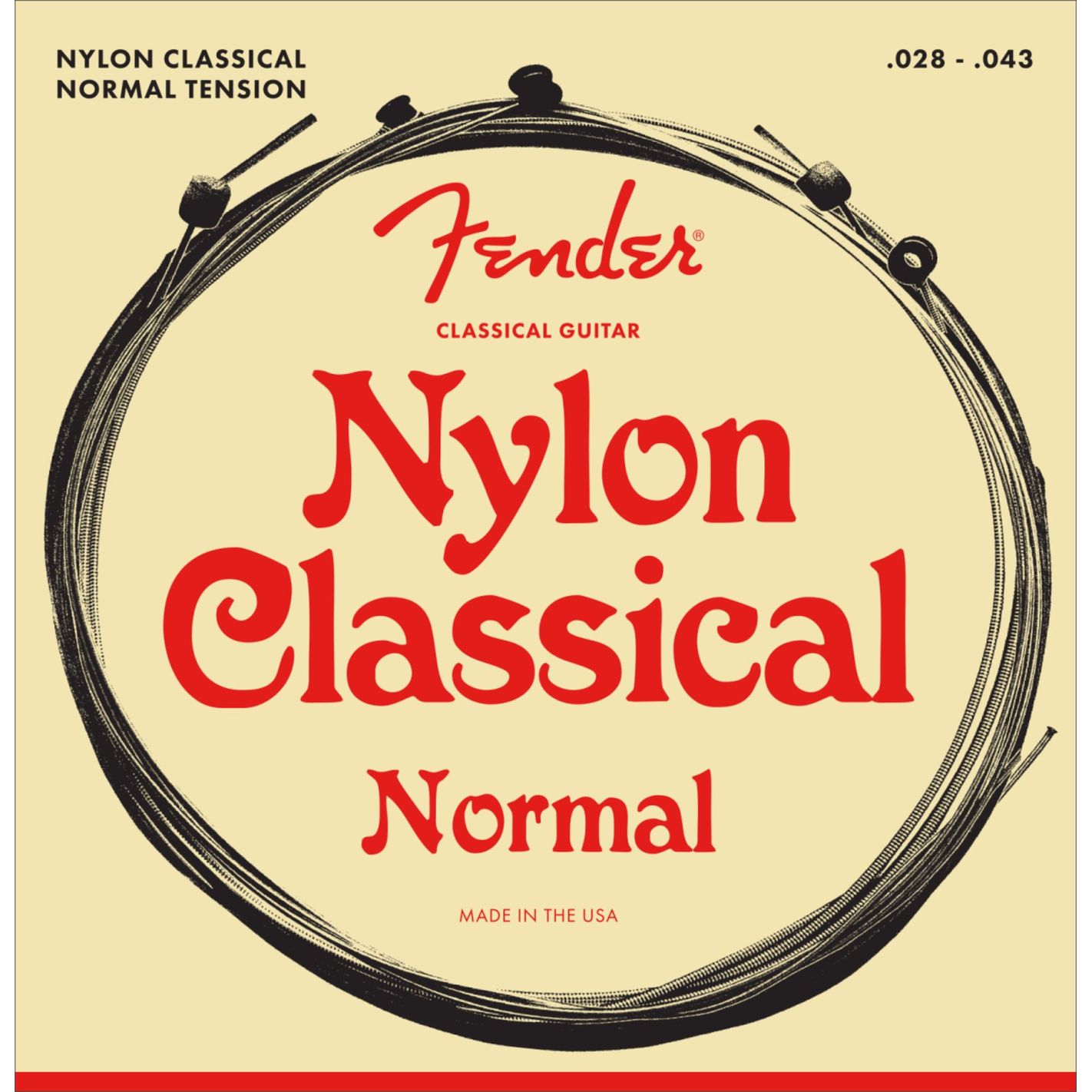 FENDER NYLON CLASS 130 BALL