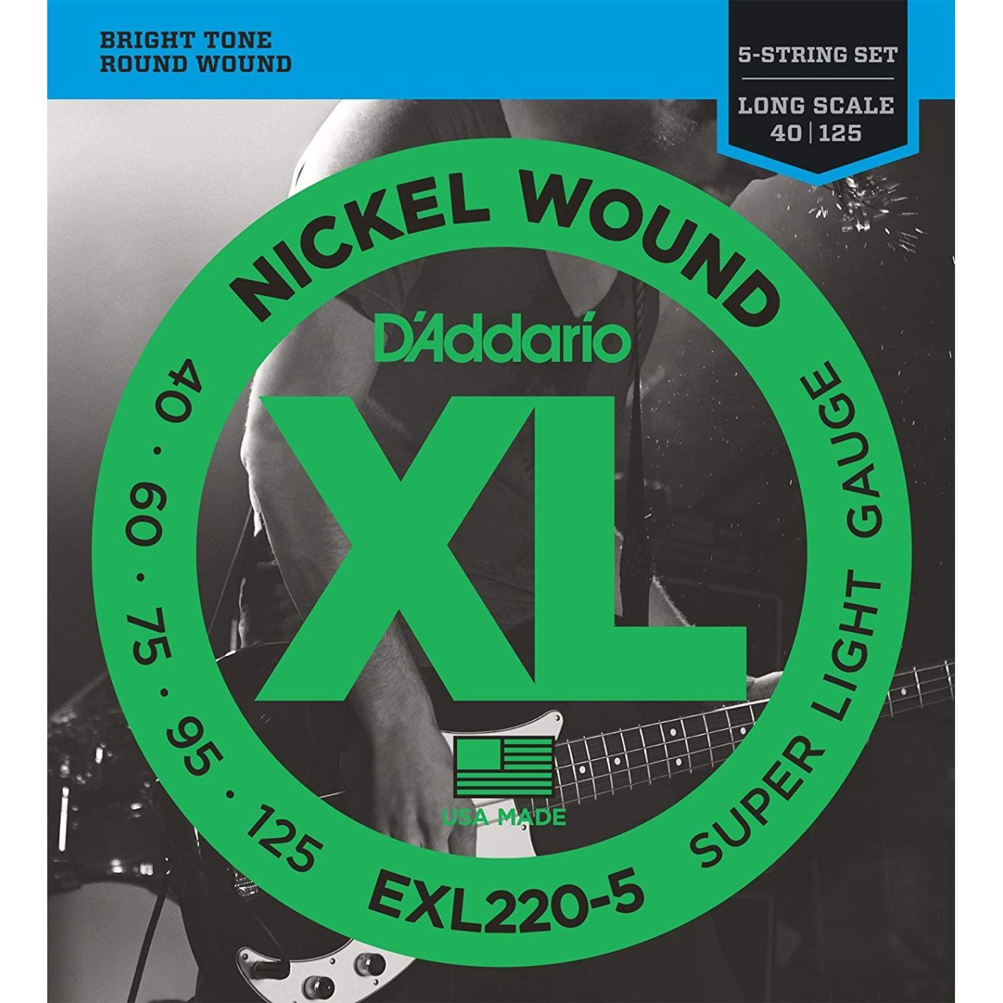 DADDARIO EXL220-5