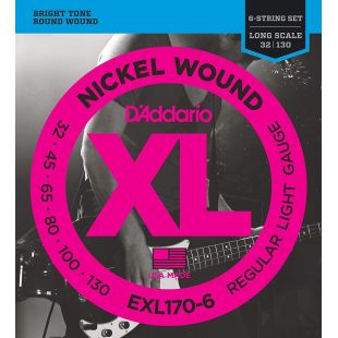 DADDARIO EXL170-6
