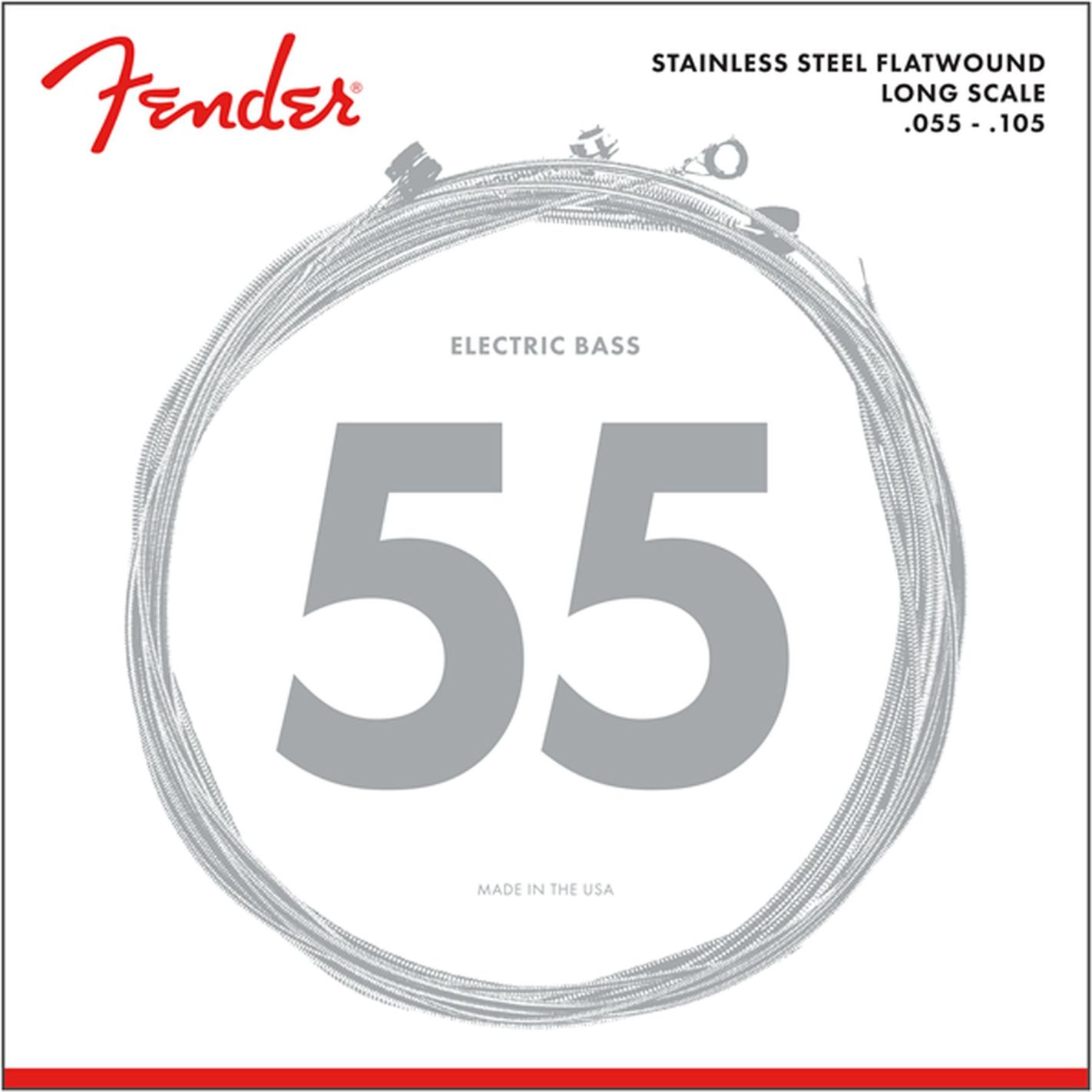 FENDER STAINLESS 9050M