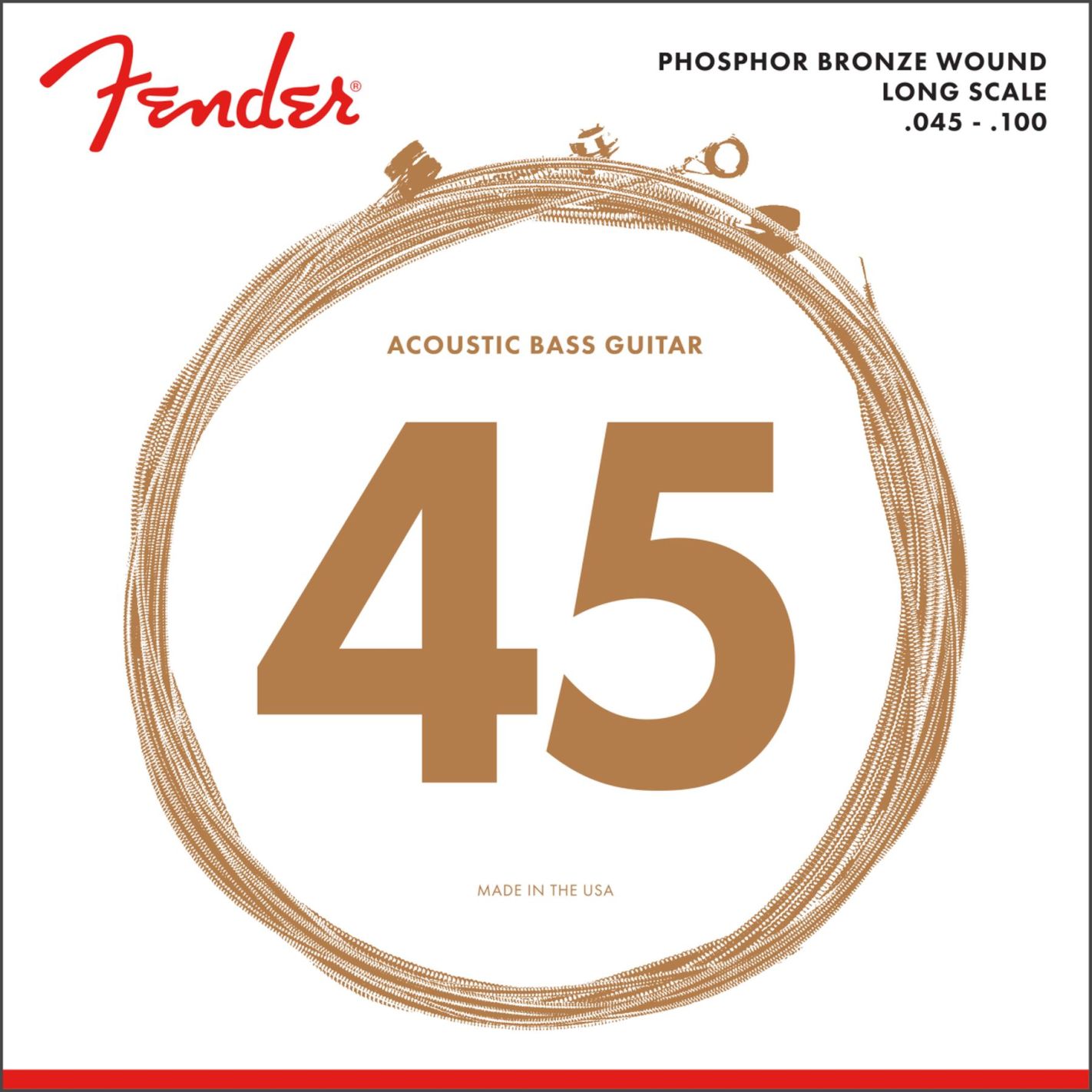 FENDER ACOUSTIC BASS 8060