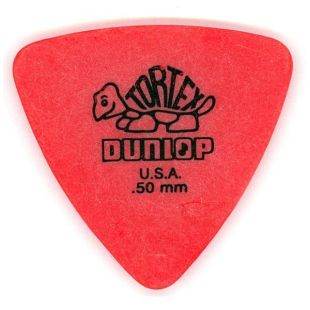 JIM DUNLOP TORTEX TRIANGLE 0.50