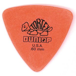 JIM DUNLOP TORTEX TRIANGLE 0.60