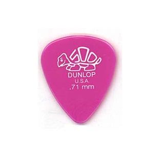 JIM DUNLOP DELRIN-0.71