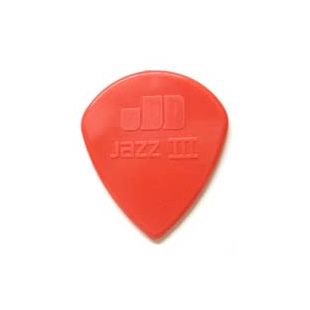 JIM DUNLOP JAZZIII-1.38 RED