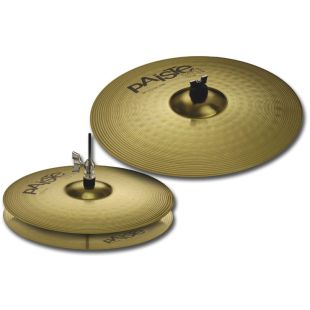 PAISTE 101 BRASS ESSENTIAL SET2