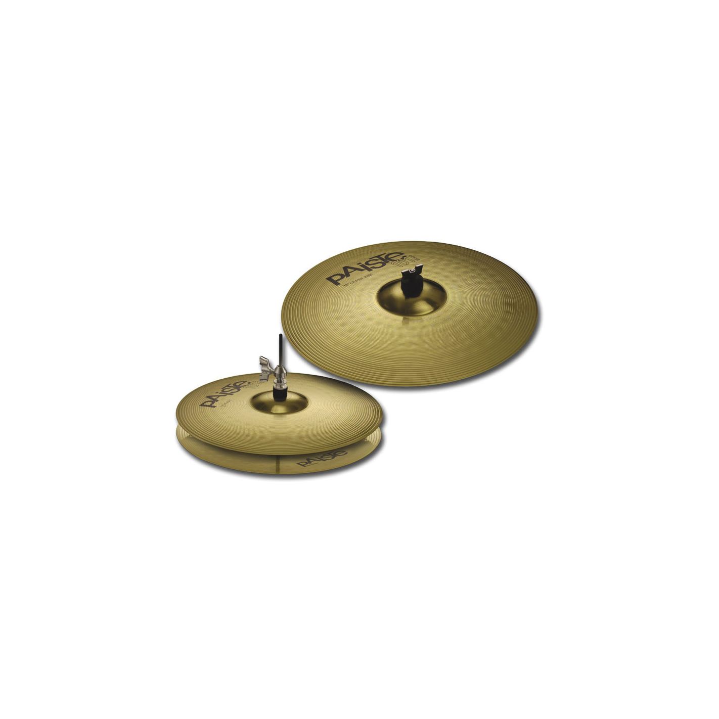 PAISTE 101 BRASS ESSENTIAL SET2